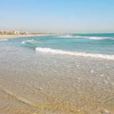 Exclusivo Duplex Canet Lägenhet *